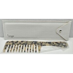 L'ange Acetate Detangling Comb 2441 Tortoiseshell 9.5" Long